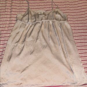 Wilfred Cream Satin Dress